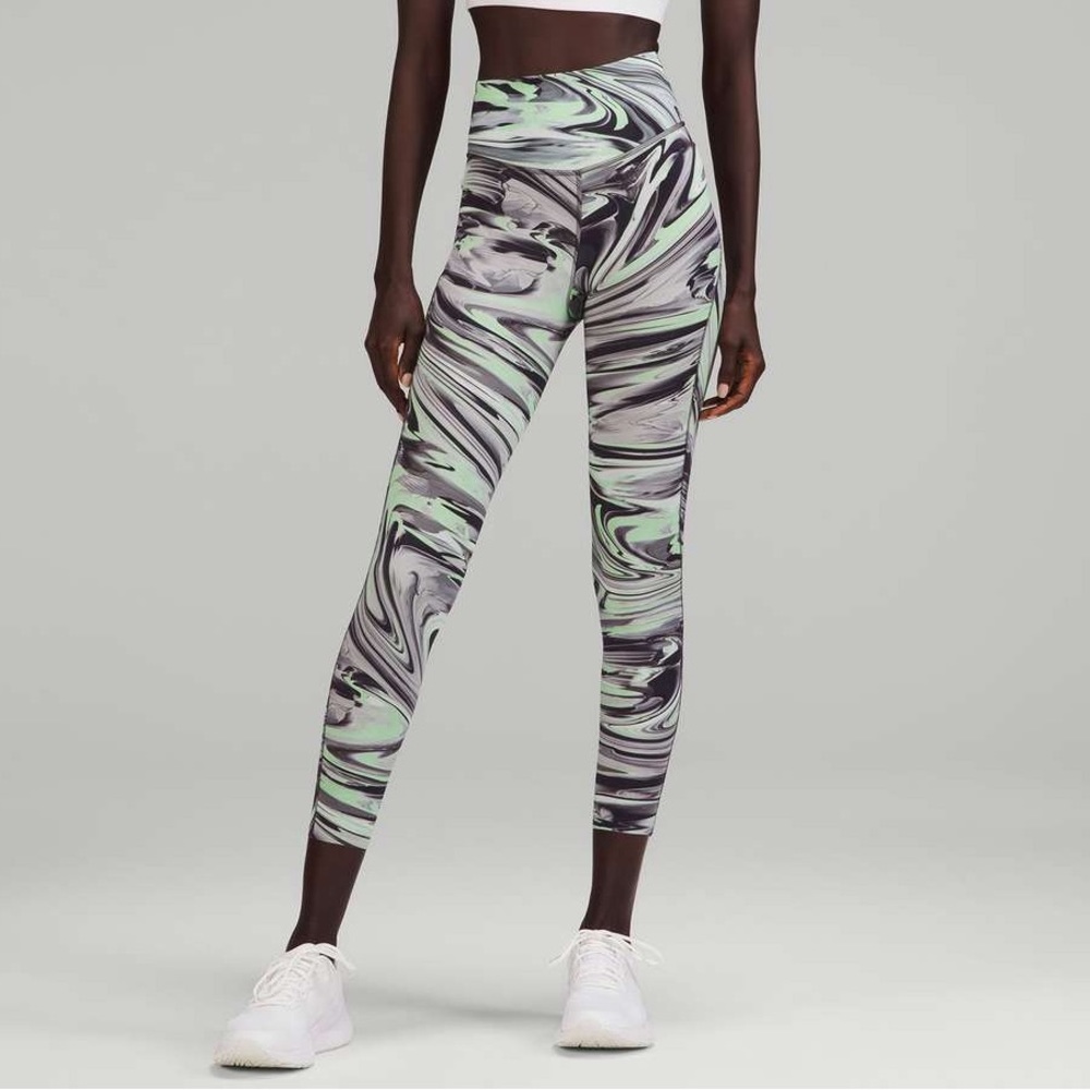 Base Pace High Rise Running Tight 25”